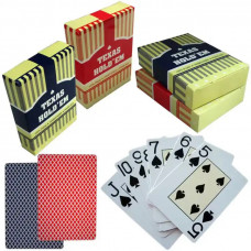 Playing cards TEXAS HOLD'EM