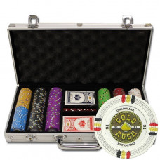 Poker Set "Gold Rush" 300
